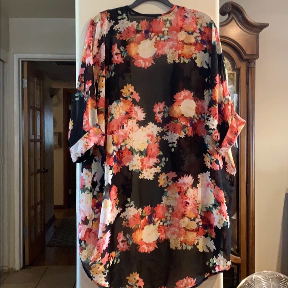 Kimono floral